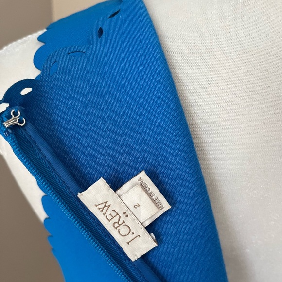 J Crew Cutout Shift Dress Size 2 - Picture 5 of 10